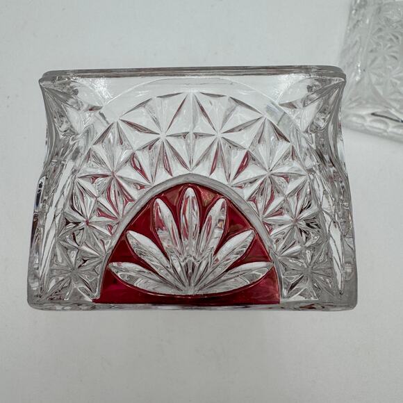 Vintage Byrdes Collection Trunk Box and Bird Lid by Hofbauer 24% Lead Crystal - Picture 4 of 13